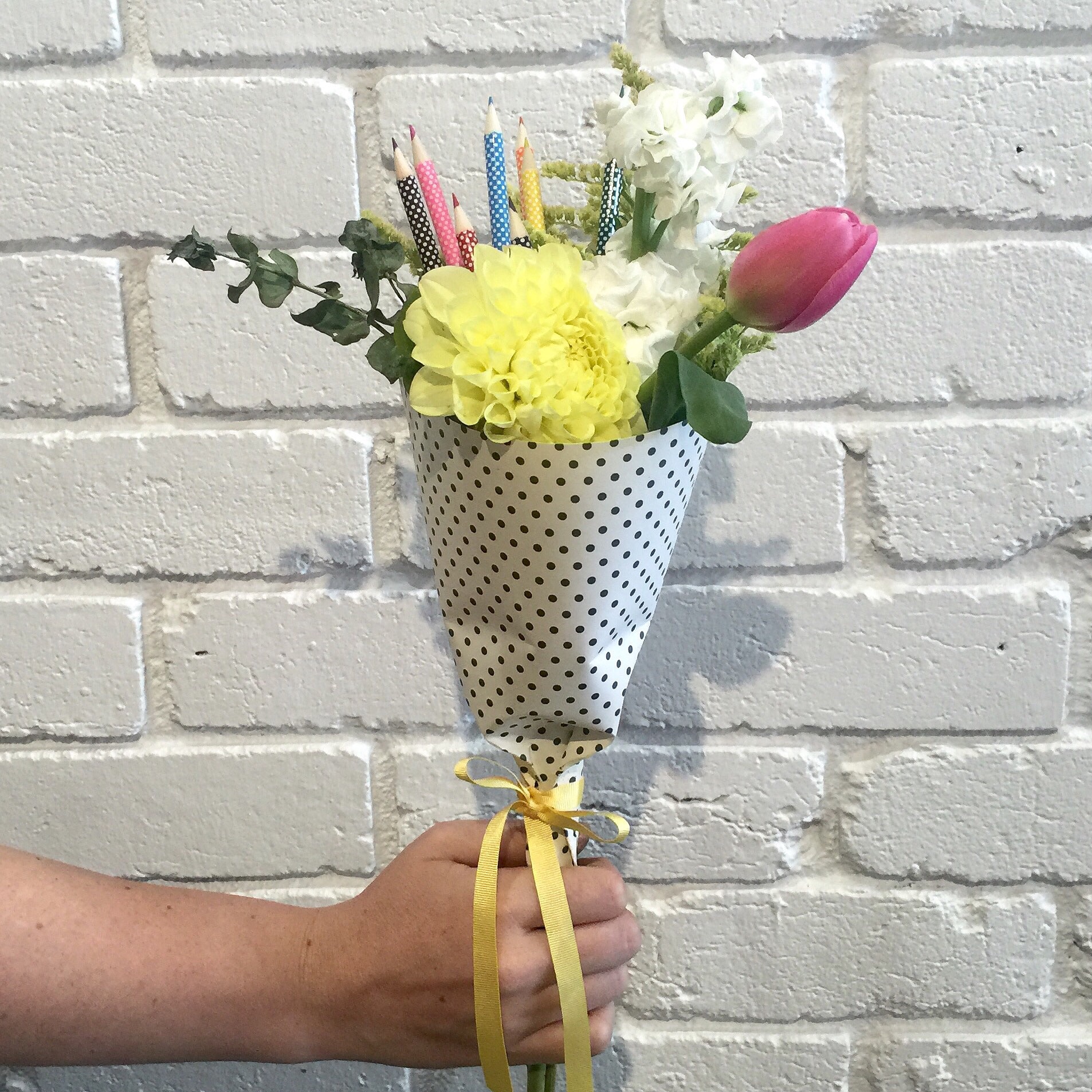 A Pencil Posy