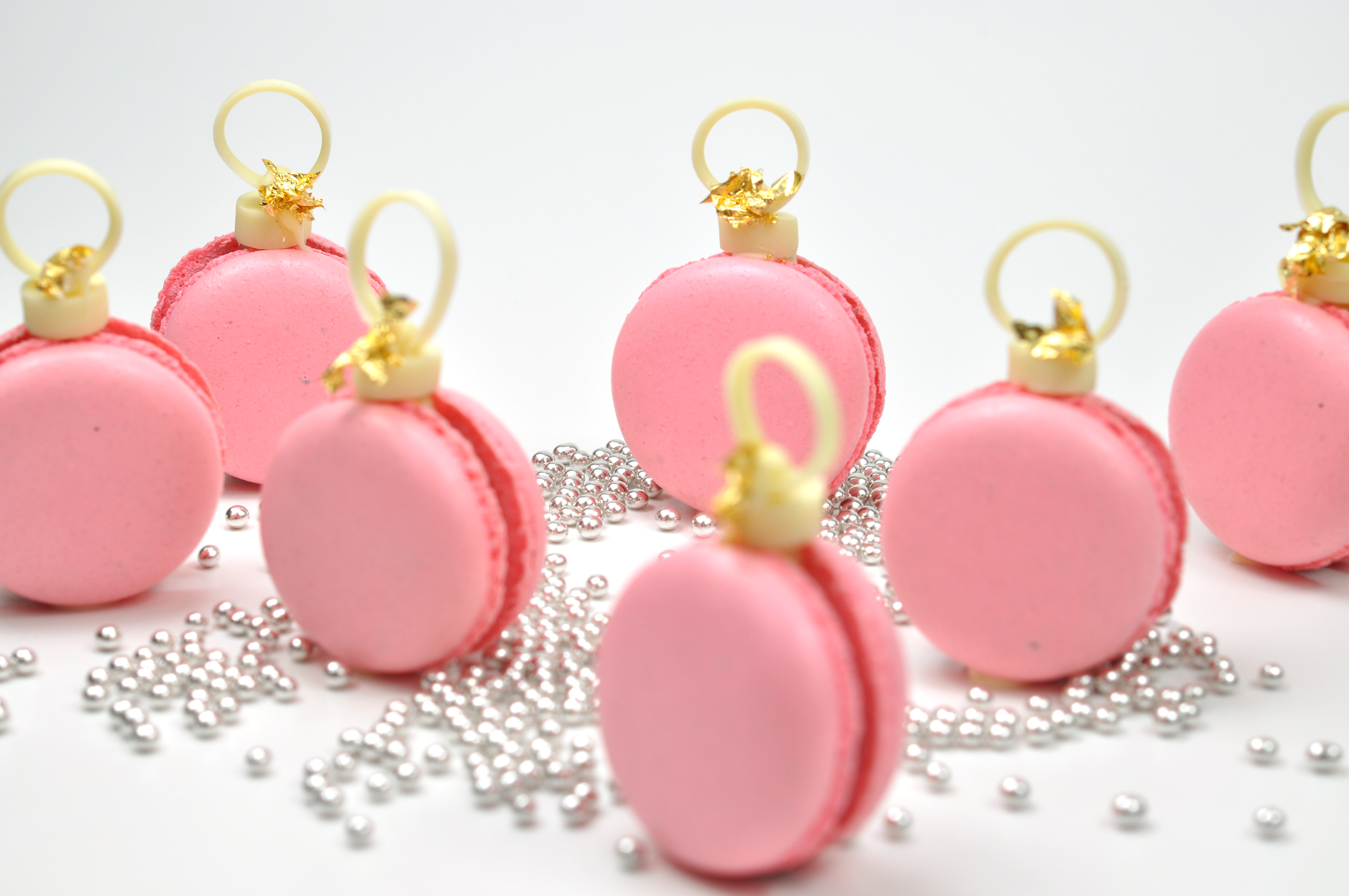 pink macaron handbags