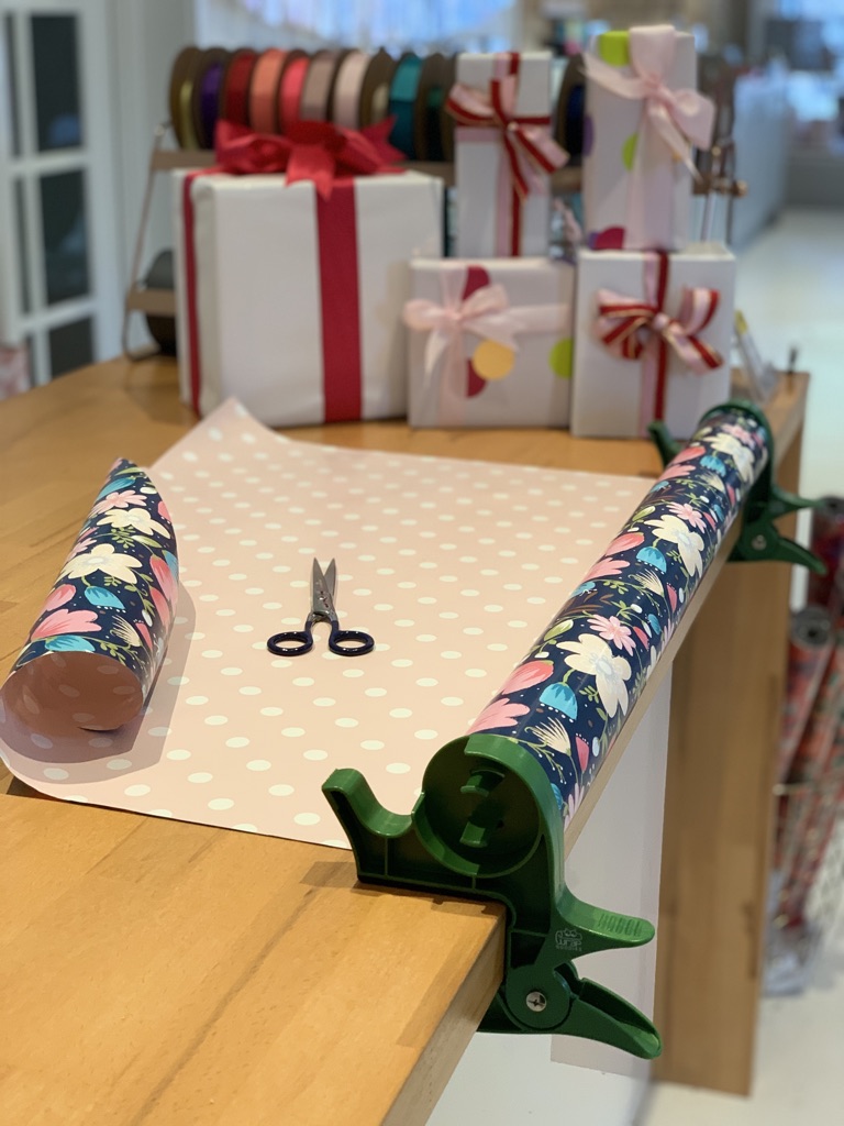 The Little Elf Gift Wrap Cutter Is Here to Make Holiday Wrapping Easy