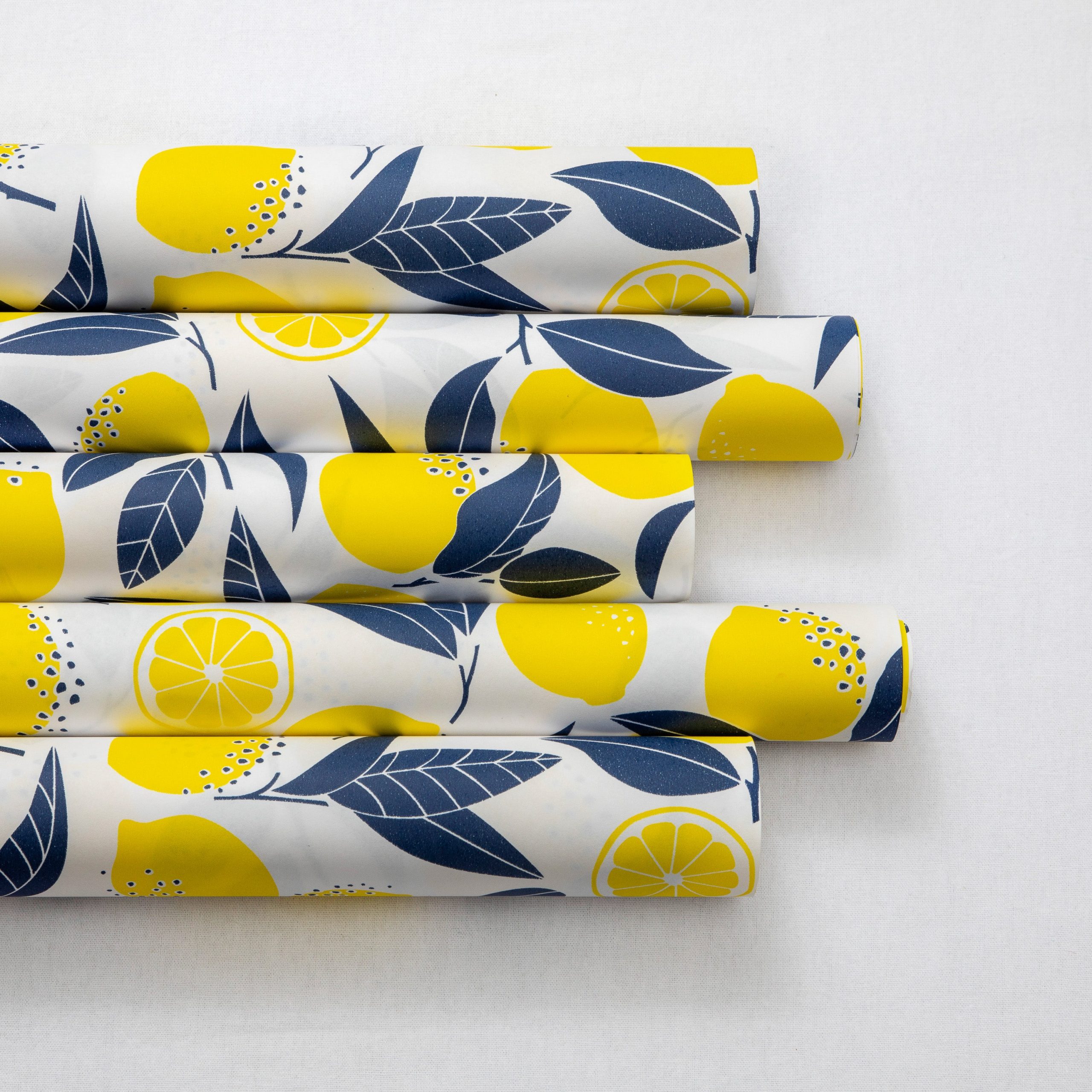 Wrapping Paper Lemons Daily Wrap