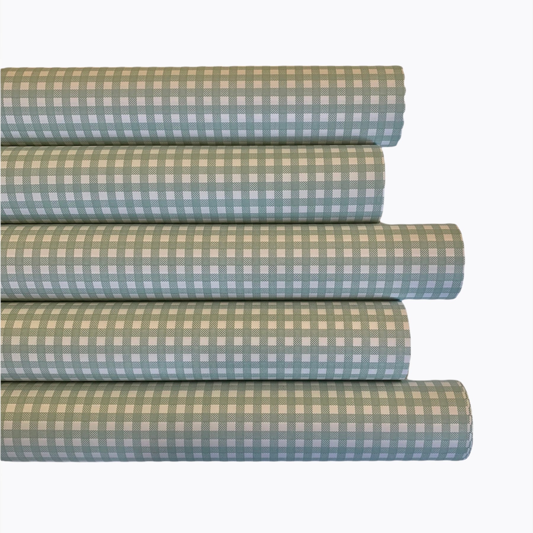 Wrapping Paper Seafoam Gingham Daily Wrap
