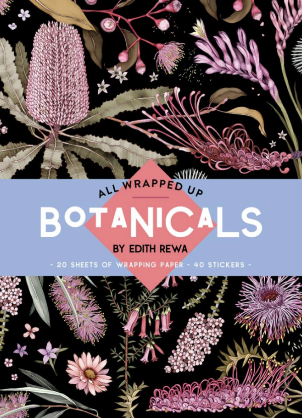 Edith Rewa Botanicals Book of Wrapping Paper