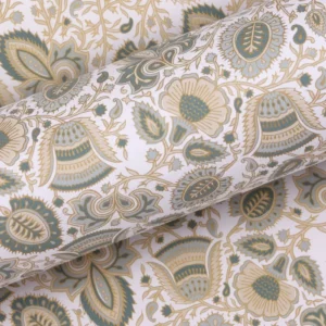 Wrapping Paper Paisley Sage