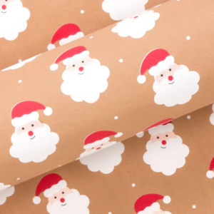 Wrapping-Paper-Santa-Ginger