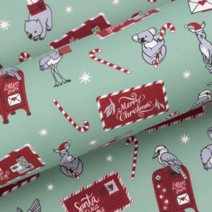 Christma Wrapping Paper Bush Christmas Eucalyptus