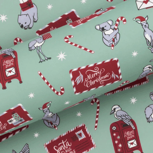 Christma Wrapping Paper Bush Christmas Eucalyptus