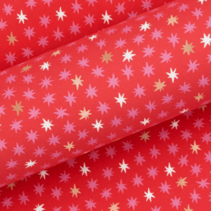 Christmas Wrapping Paper Nova Bright Pink Poppy Red