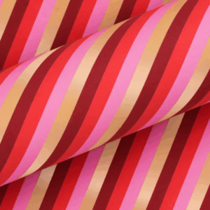 Christmas Wrapping Paper Peppermint Parade Scarlett Red